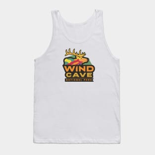 Wind Cave National Park US Treasure Tank Top